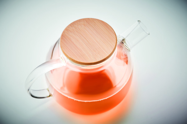 Teapot borosilicate glass 850ml Munnar
