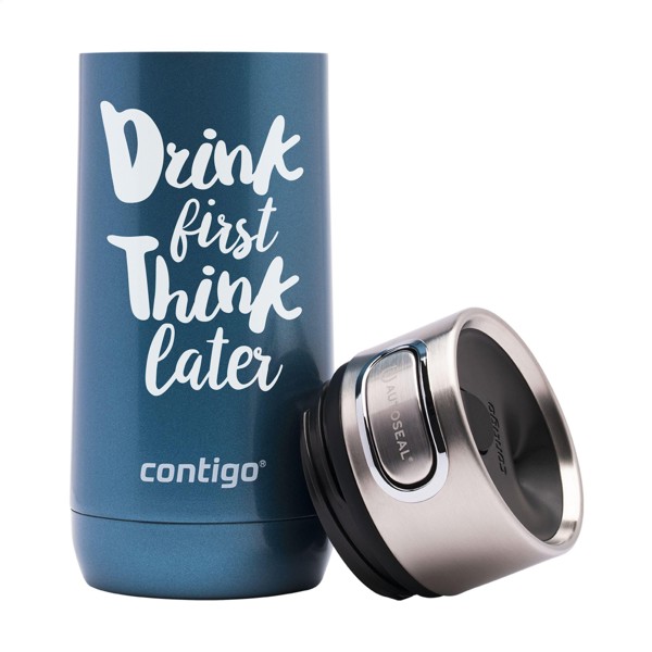 Contigo® Luxe AUTOSEAL® 360 ml gobelet thermos - Argenté