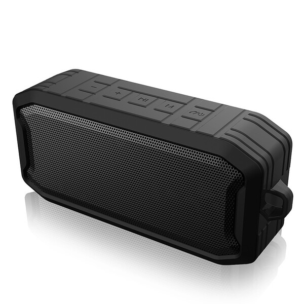 Bluetooth speaker, 5W, TWS, IPX5 - BLACK