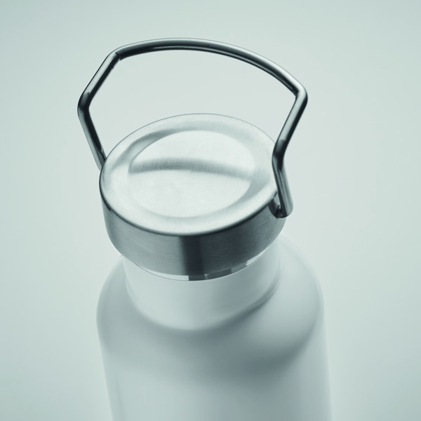 Bouteille double paroi 500ml Ives - Blanc