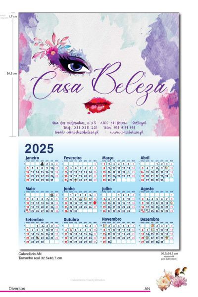 Calendários