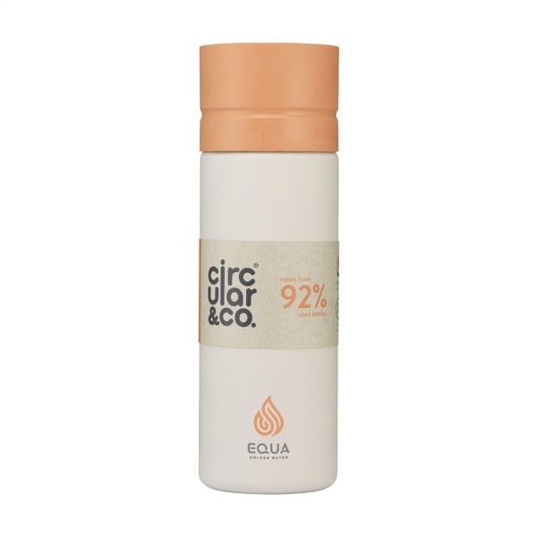 Circular&Co Reusable Bottle 600 ml water bottle - Grey / Orange