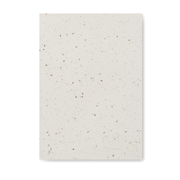 Seed Book notebook A5, 200 recycled pages