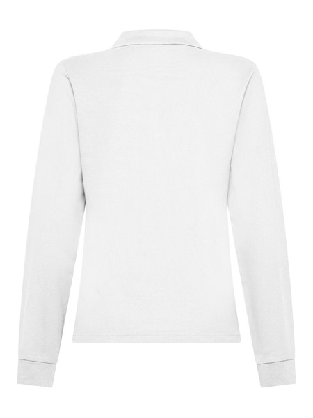 Evolution Polo Women LS - White / XS