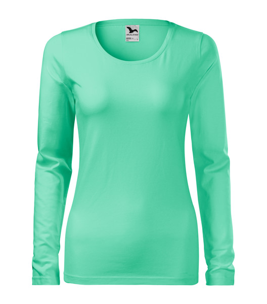 Triko Dámské Malfini® Slim - Mátová / 2XL