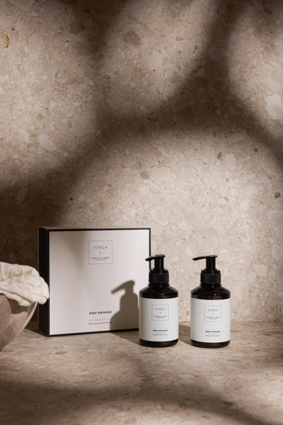 VINGA x TGL hand care gift set