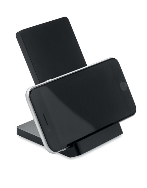 Caricatore wireless e stand Wirestand - Nero