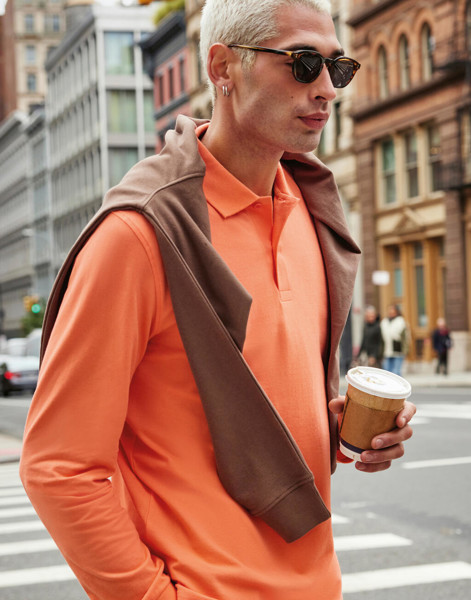 My Polo 210LSL - Roasted Coffee / 3XL