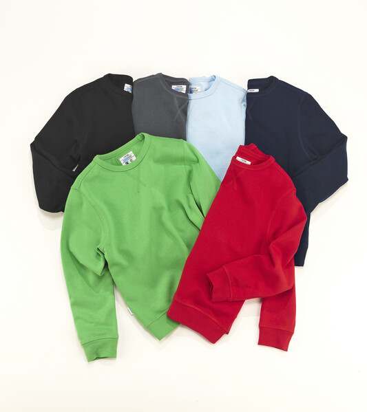 Cottover Gots Crew Neck Kid black 120