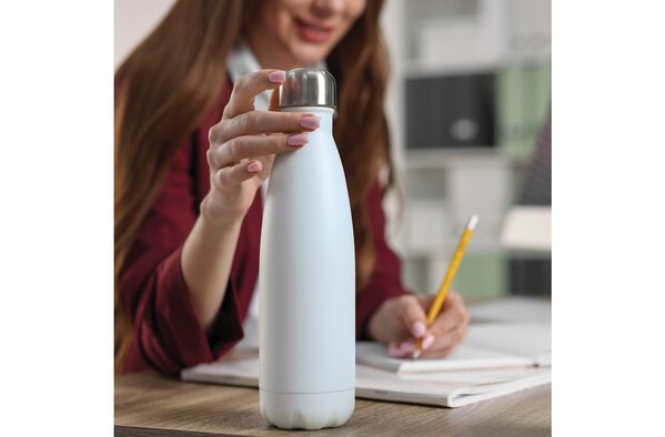 Termoflaske Swing 500ml - Hvid