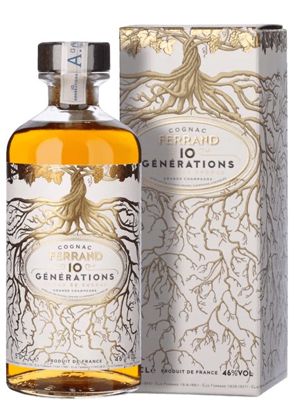 Ferrand Cognac 10 Générations, 46%, 0.5 L, GIFT