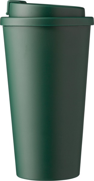 Mug nomade en PP de 475 ml Mackenzie - Grey