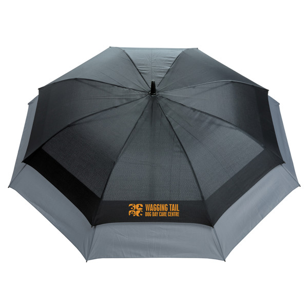 Swiss Peak AWARE™ 23" bis 27" erweiterbarer Regenschirm