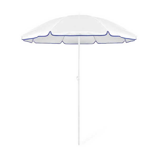 Beach Umbrella Mojácar - White / Blue