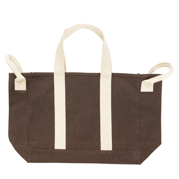 Borsa spiaggia BEAU in rCanvas AWARE™ 400gm2 - Marrone