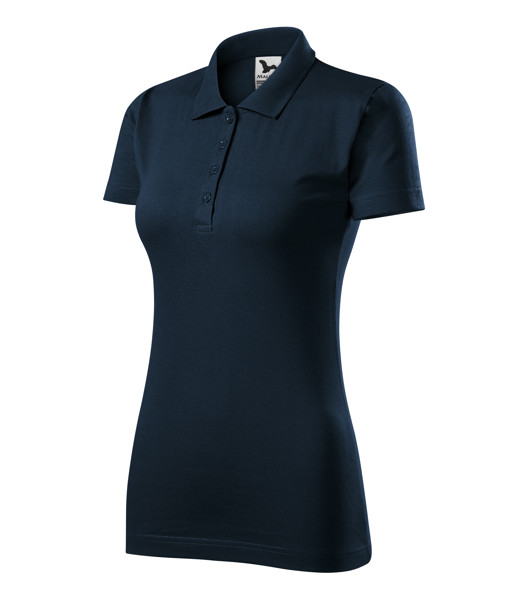 Polo Shirt Women’S Malfini® Single J. - Navy Blue / M