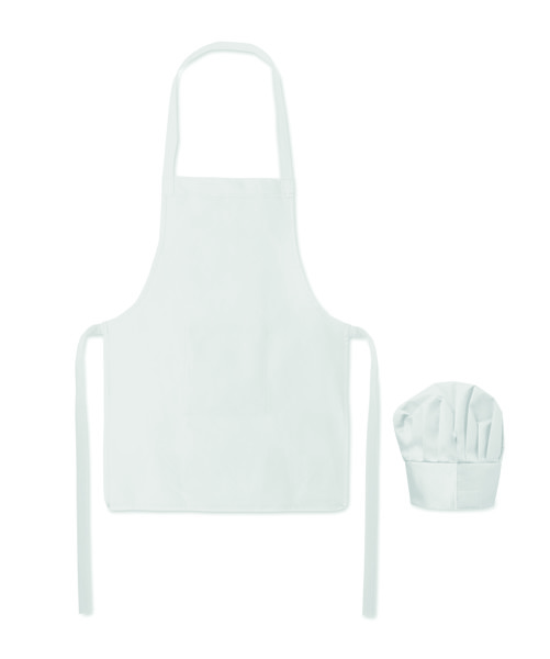 Kid's kitchen set Kid Chef - White
