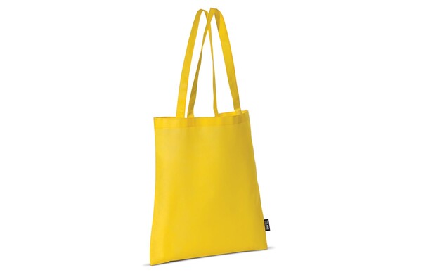 Sac non-tissé 75g/m² - Jaune