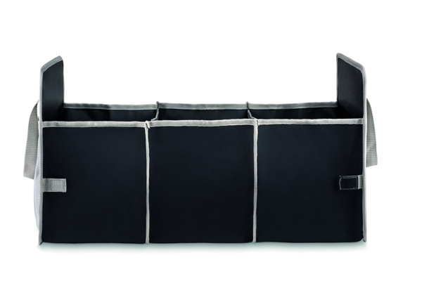 Foldable car organizer