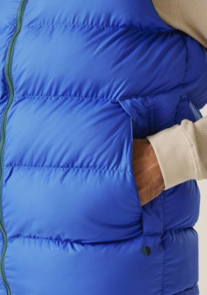 Vintage Puffer Vest - Solar / Black / 3XL