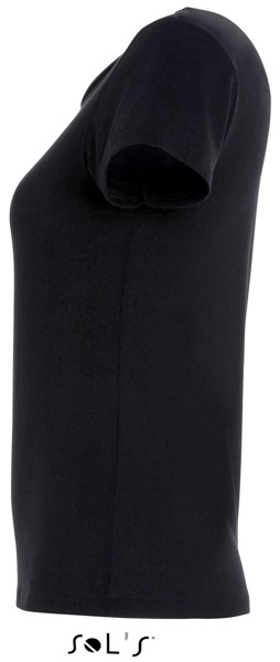 Sol's Miss - Women’S T-Shirt - Deep Black / M
