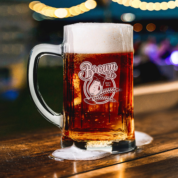 Mug Salzburg 500ml colorless