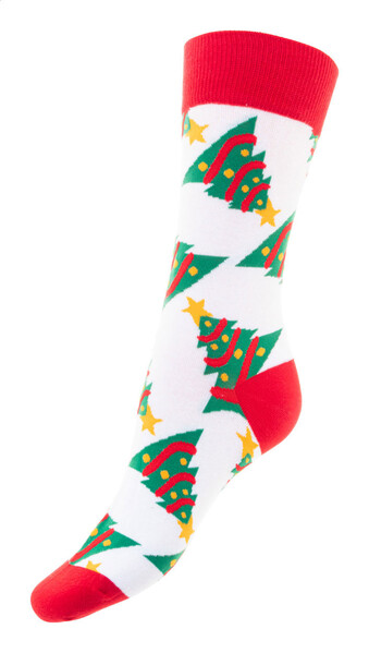 Christmas Socks Sokkex - White / 42