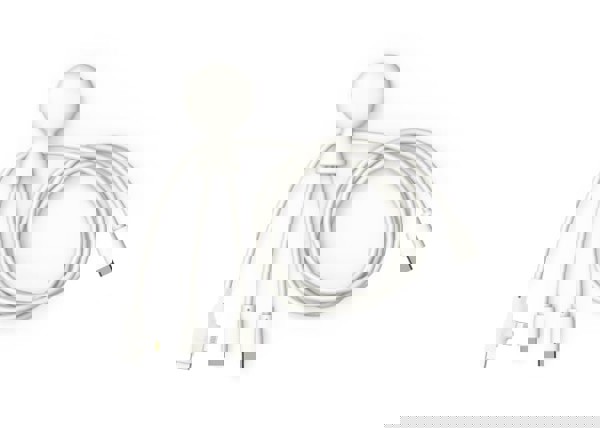 Xoopar Mr. Bio Long Multi Cable USB-C 1 Meter - White