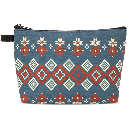 SET OF CHRISTMAS TOILETRY BAGS (4 PCS) "ASTRID"