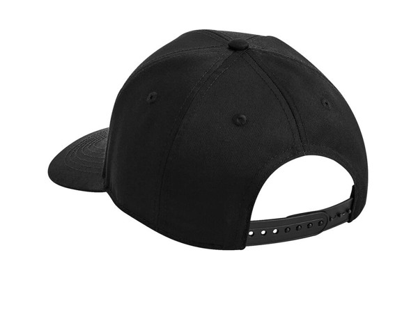 Urbanwear 5 Panel Snapback - White / ONE SIZE