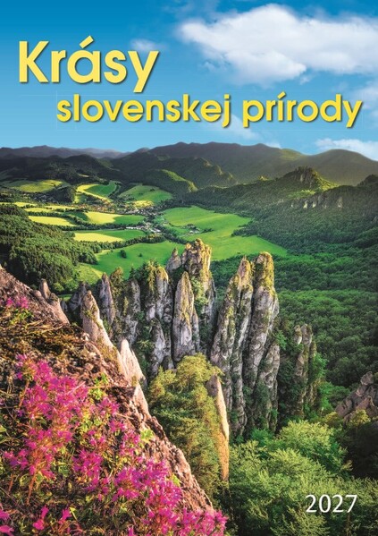 Nástenný Kalendár Krásy Slovenskej Prírody 2027