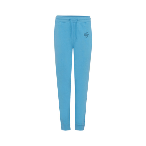 Tepláky IQONIQ Cooper z recykl. bavlny - Tranquil Blue / XXXL