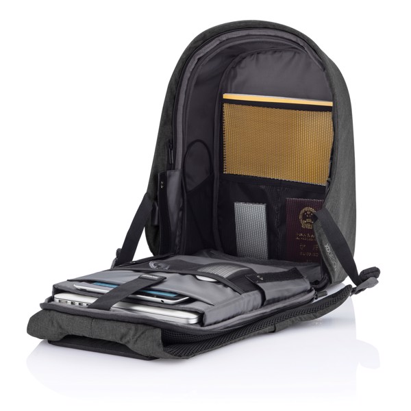 Majhen nahrbtnik XD Design Bobby Hero, USB, 13,3" prenosnik - Črna / siva