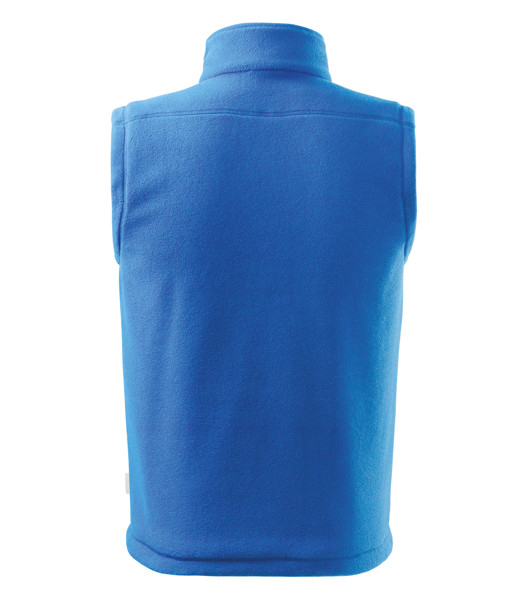 Fleece Vesta Unisex Rimeck® Next - Azurově Modrá / XS