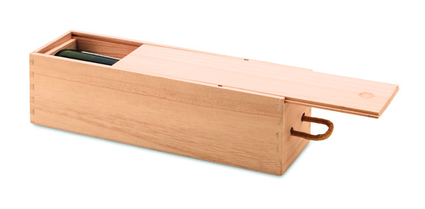 Lesena škatla za vino Vinbox, 345x95x95 mm