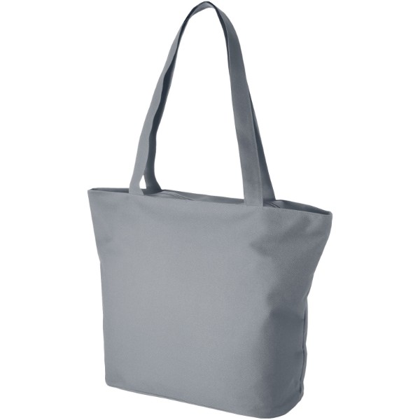 Zippered tote sale