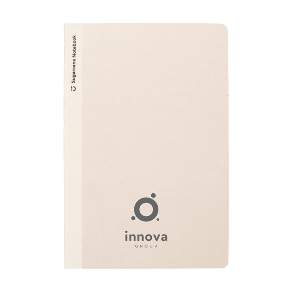 Sugarcane Paper Notebook A5 - White