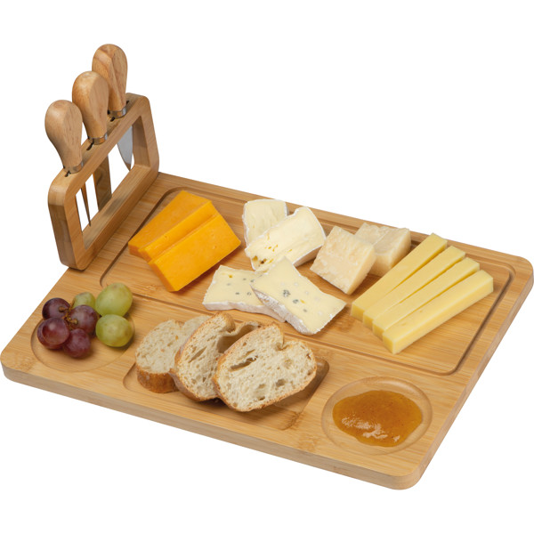 FORTUNATO Set pentru brânzeturi - Beige