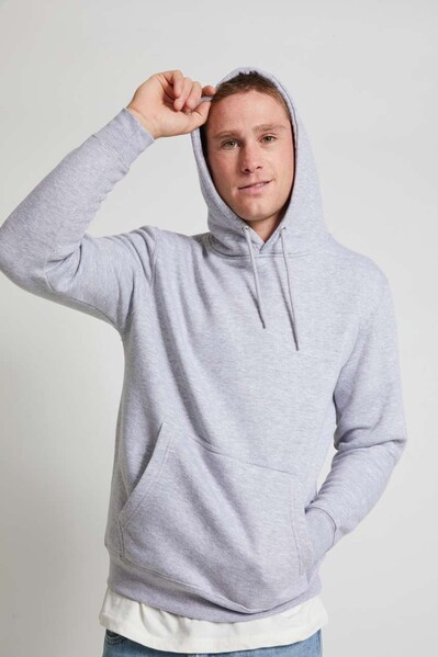 Premium Pullover Hoodie - Smoke / M