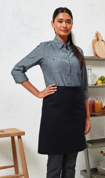 COTTON WAIST APRON, FAIRTRADE & ORGANIC CERTIFIED