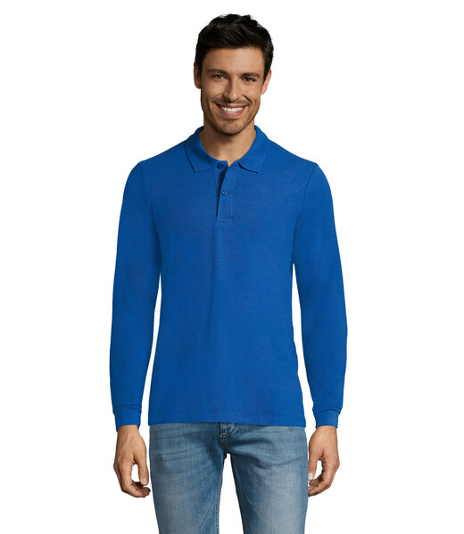 PERFECT LSL MEN POLO 180 - Royal3XL