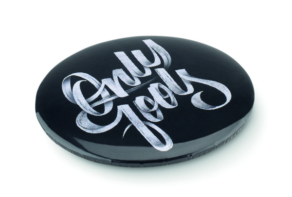 Pin de espelho e metal Mirror