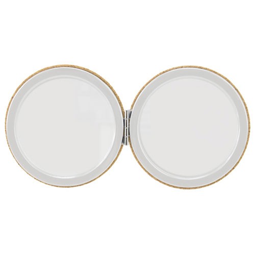 CORK ROUND MIRROR "LUNI"