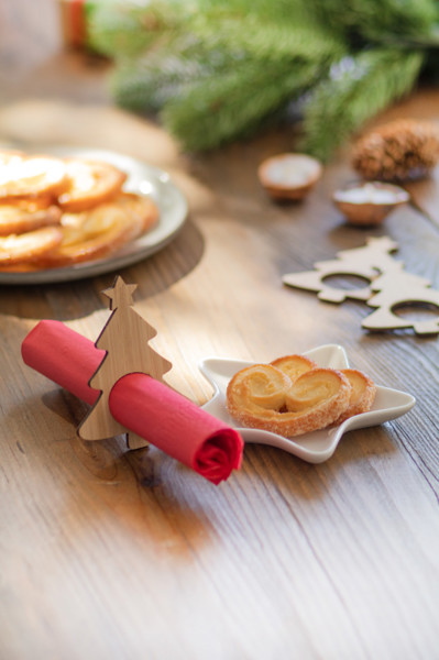 Napkin Ring Set Julmiddag