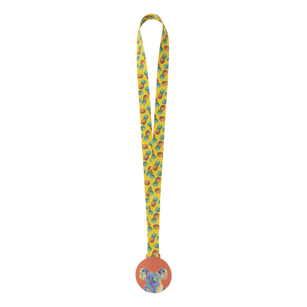 Custom Medal Subdal Colour - Transparent