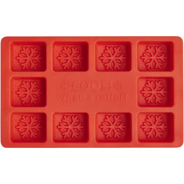Bac à glaçons Chill personnalisable - Rouge