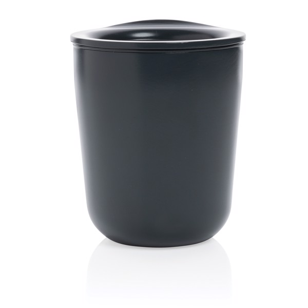 XD Collection coffee tumbler, 250ml, antimicrobial - Grey