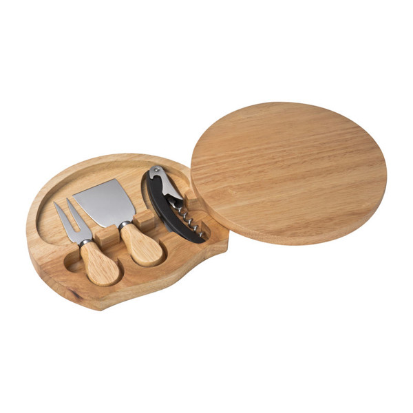 Cheese Set with Cutting Board Pescia