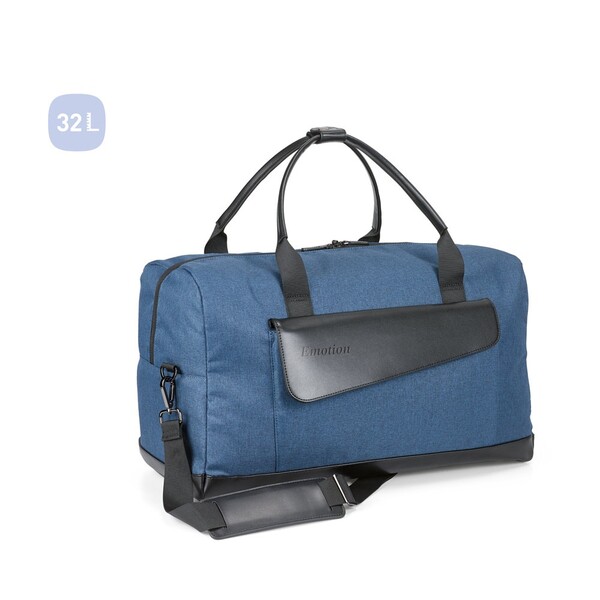Motion Bag. Putna torba izrađena od 600D kationičkog poliestera i PU materijala - Plava
