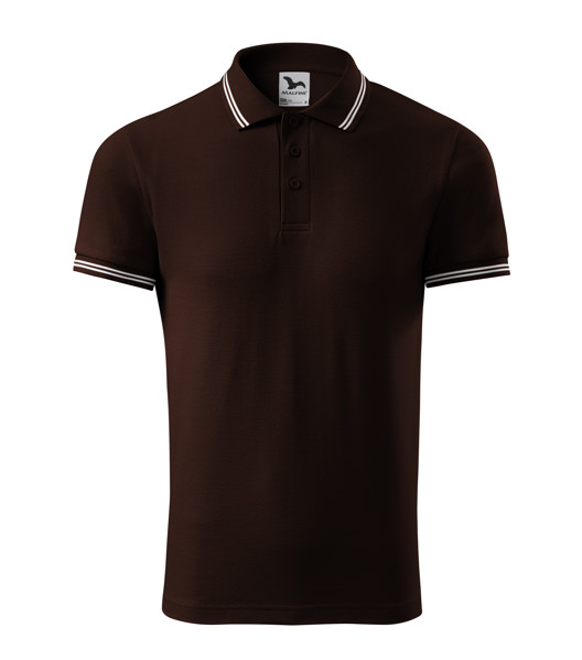 Polokošile Pánská Malfini® Urban - Kávová / M